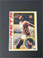 1978 Topps Bernard King Rookie Card