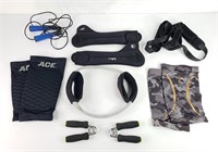 Assorted Workout Equipment