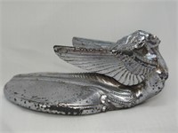 1930's Winged Goddess Plymouth Automobile Hood