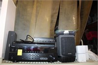 Yamaha RX-V373 Receiver, Bose Speakers, DVD