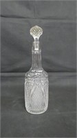 Blown Glass Crystal Decanter