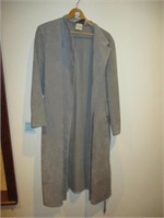 vintage Yves venet suede trench coat