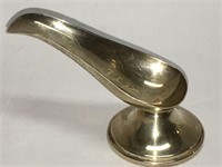 Gorham Sterling Silver Weighted Pipe Rest