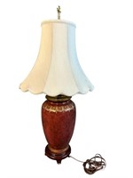 PAINT DECORATED LAMP