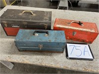 (3) Toolboxes