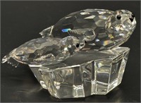 Swarovski  Crystal Save Me, The Seals Figurine