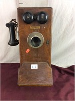 Antique Western Electric 323W Wall Phone