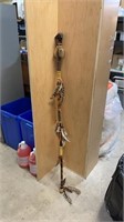 Unique Hand Made Native Walking Stick 53" High