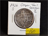 1926S Oregon Trail Commemorative Half Dollar