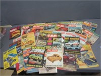(50) Mixed Car Magazines Mid 50s - 1970