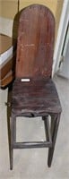 Vintage Multi Purpose Wooden Chair.