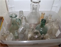 Lot of Vintage Bottles.
