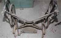 Two Sewing Machine Bases