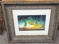 Salvador Dali "Mirage" with certificate