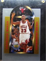 Michael Jordan 1996 Upper Deck Big Card /25000