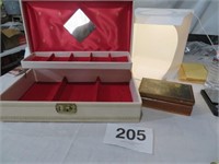 VTG JEWELRY BOXES