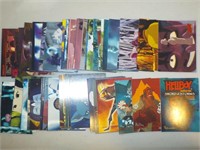 Hellboy Animated Sword Of Storms 72 card set