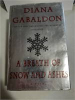 Diana Gabaldon A Breath Of Snow and Ashes Hardcovr