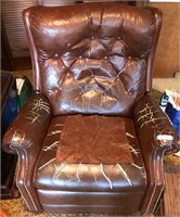 Recliner-Leather