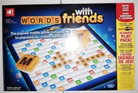 Hasbro Words With Friends Board Game - New