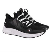 Champion Women's 8 Flare Sneaker, Black 8