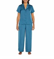 2-Pc Banana Republic Women's MD Sleepwear Satin