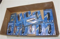 LOT 12 NEW WINCHESTER POCKET KNIFES
