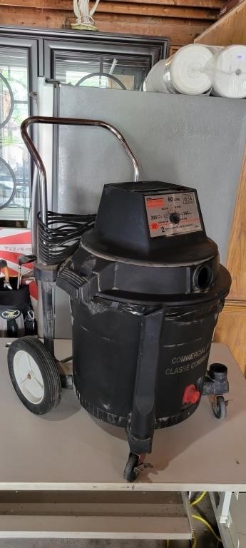 SEARS CRAFTSMAN 60 L VACCUM