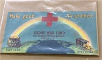 WWII poster-Make Good the Promise-Second War Fund