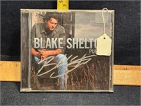 Blake Shelton Signed CD