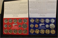 2008 U.S. Mint Set P&D