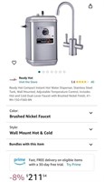 HOT WATER DISPENSER (OPEN BOX, NEW)