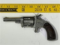 Pioneer Engraved 32 cal Revolver