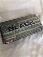 HORNADY BLACK 450 BUSHMASTER-250GR FTX AMMO