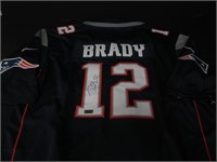 Tom Brady Signed Jersey Direct COA