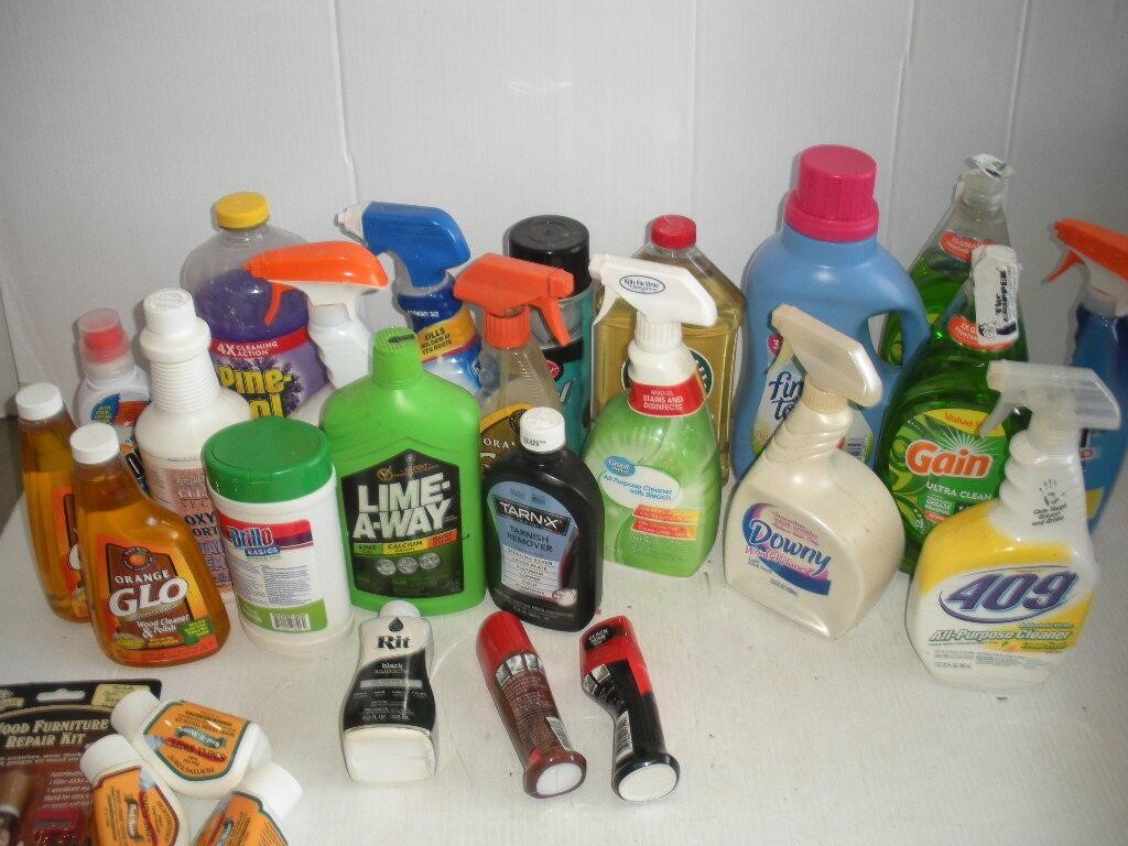 Household Cleaning Supplies