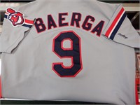 CARLOS BAERGA TEAM ISSUED CLEVELAND INDIANS JERSEY