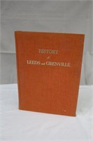 History of Leeds & Grenville book by