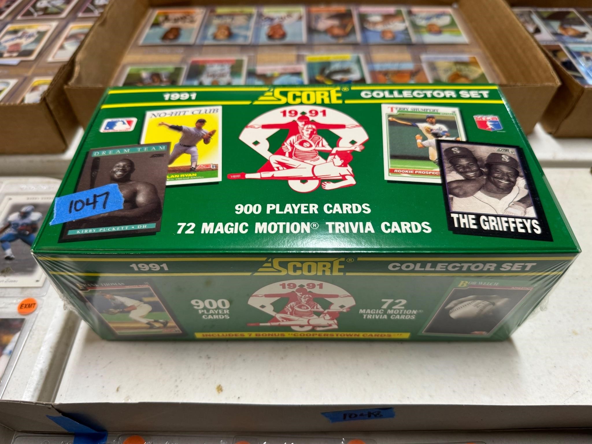 1991 Score Collector Set