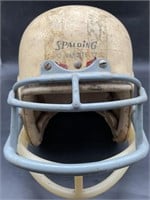 (N) Vintage spalding gardite Football helmet