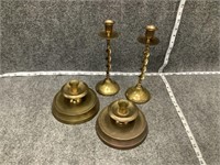 Brass Candlestick Bundle