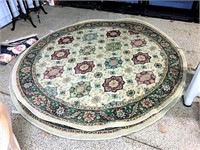 Pair of Antiquities Shaw Circular Area Rugs