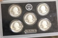 2011 Silver Proof Set