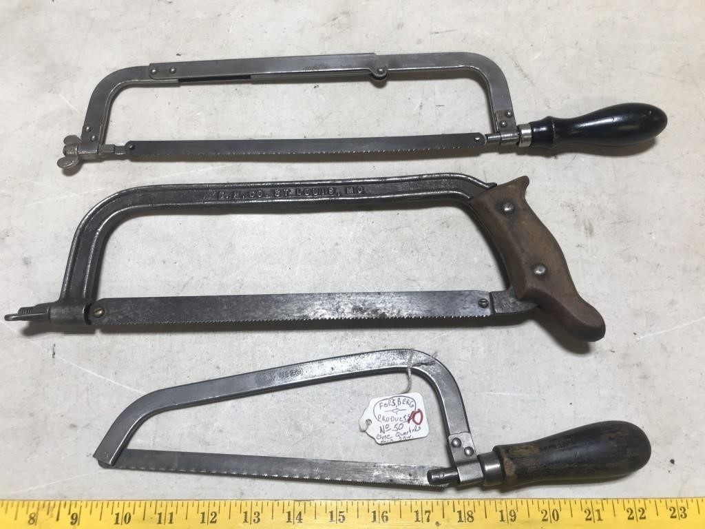 Saws- Forsberg No.50, S.K.Co. Cast Frame, 1) Other