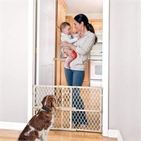 Evenflo Position and Lock Baby Gate - Tan