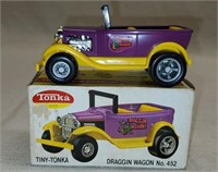 Vintage Tiny Tonka Dragon Wagon in Box