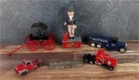 Group of Collectible Toys