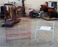 Display Rack & Assisted Commode