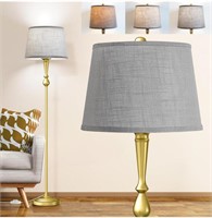 THREE COLOUR TEMPERATURE FLOOR LAMP WITH FOOT