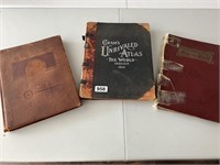 Lot of 4 Atlas books